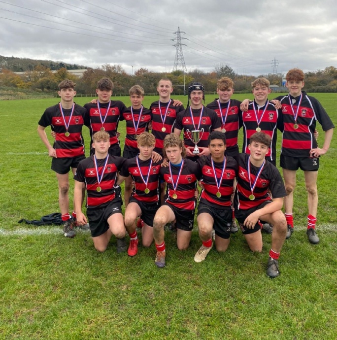 News » U15 Rugby Boys Take Gold At ISA Midlands Rugby Tens